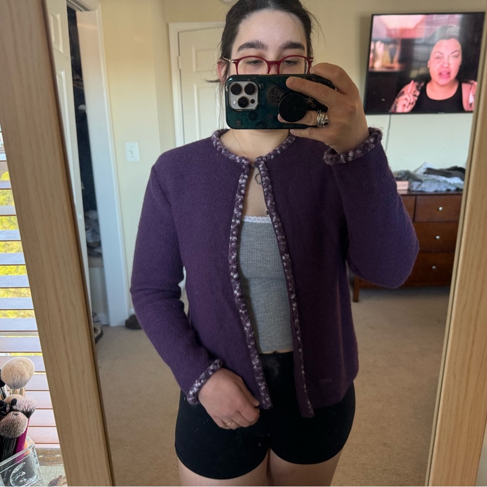 Purple Women's Sweater